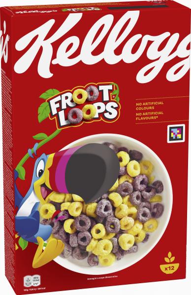 Kellogg's Froot Loops Cerealien von Kellogg's