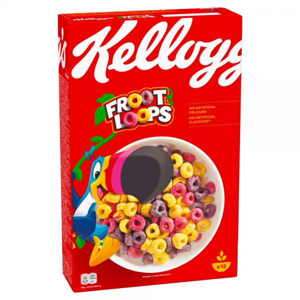 Kellogg's Froot Loops Cerealien von Kellogg's