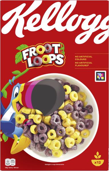 Kellogg's Froot Loops Cerealien von Kellogg's