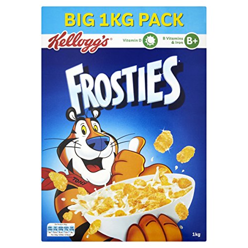 Kellogg's Frosties Getreide, 1 kg von Kelloggs