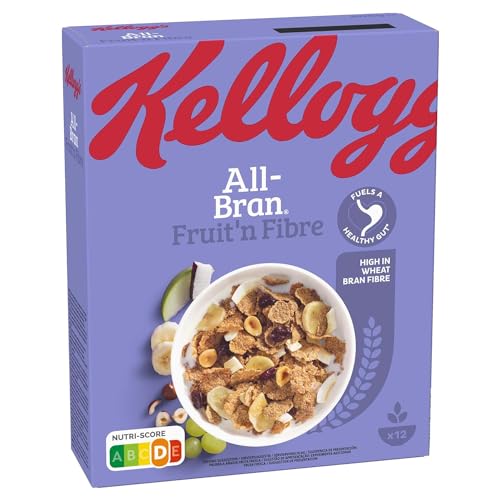 Kellogg's Fruit'n Fiber Müsli, 375 g von Kellogg's