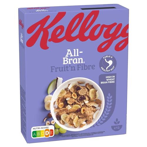 Kellogg's Fruit'n Fiber Müsli, 375 g Kellogg's Fruit'n Fiber Müsli, 375 g von Kellogg's