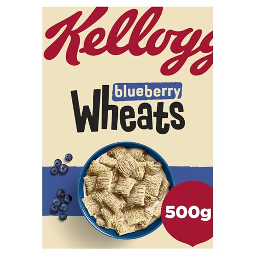 Kellogg's Heidelbeerweizen, 500 g Kellogg's Heidelbeerweizen, 500 g von Kellogg's
