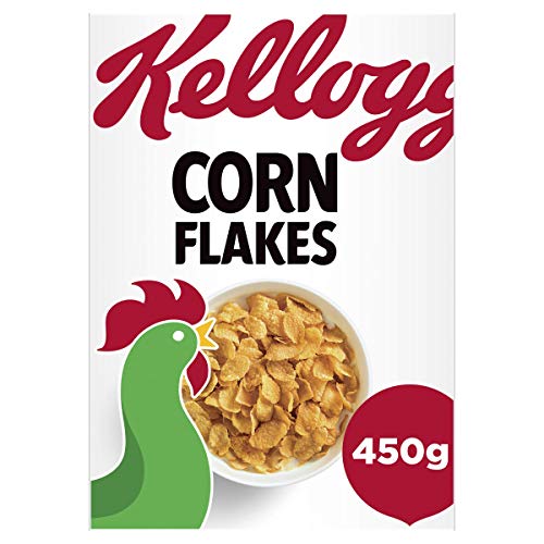 Kellogg's Maisflocken Müsli 450 g 12 Stück Kellogg's Maisflocken Müsli 450 g 12 Stück von Kellogg's