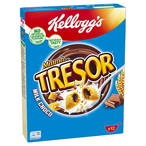 Kellogg's Mmmh Tresor Milk Choco, 7er Pack (7 x 375 g) von Kellogg's