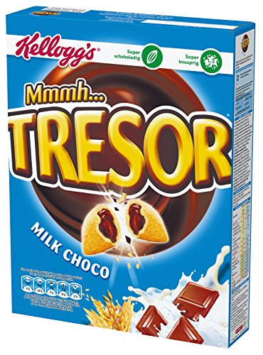 Kellogg's Mmmh Tresor Milk Choco,7er Pack (7 x 375 g) von Kellogg's