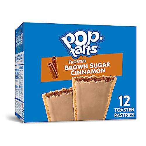 Kellogg's Pop-Tarts Frosted Brown Sugar Cinnamon Pastries - 12ct/20.31oz von Kellogg's