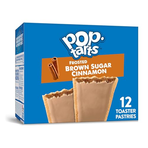 Kellogg's Pop-Tarts Frosted Brown Sugar Cinnamon Pastries - 12ct/20.31oz von Pop Tarts