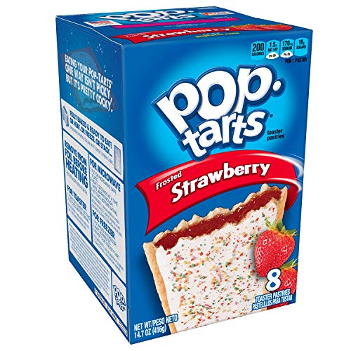Kellogg's Pop Tarts Frosted Strawberry, 416gr von Pop Tarts