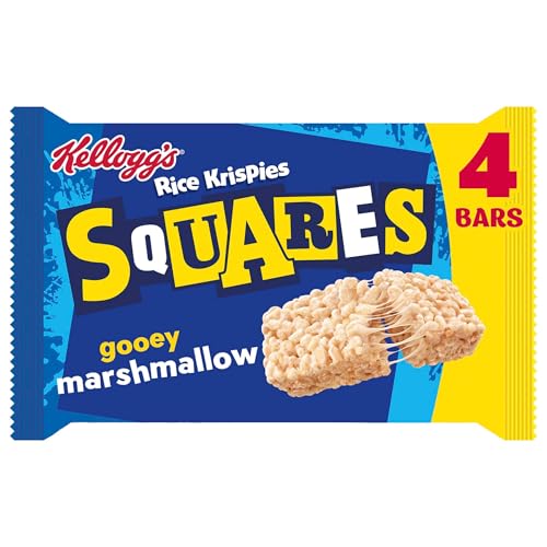 Kellogg's Rice Krispies Squares Chewy Marshmallow 4x 28g von Kellogg's