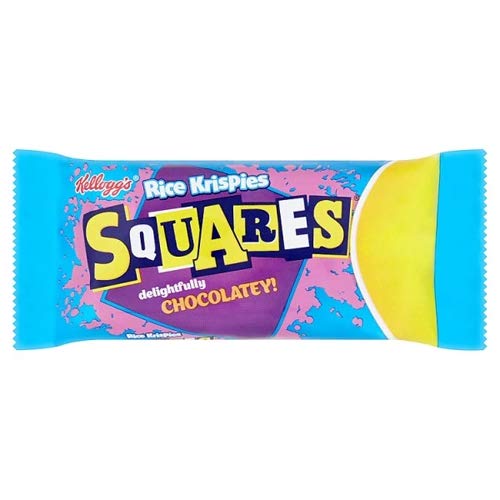 Kellogg's Rice Krispies Squares Chocolatey 30 x 36 g Kellogg's Rice Krispies Squares Chocolatey 30 x 36 g von Kellogg's