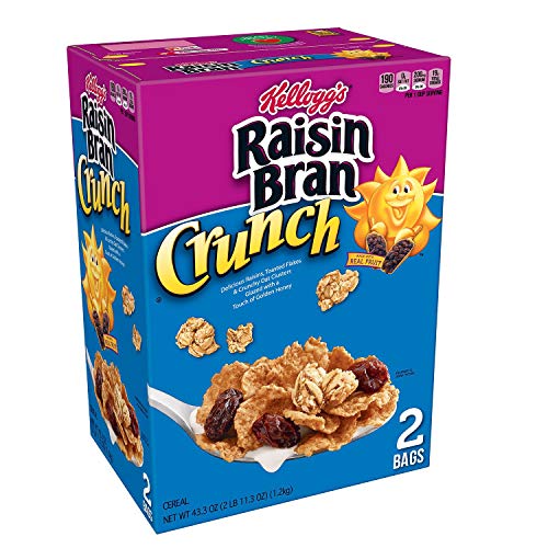 Kellogg's Rosinenkleie Crunch – 1,2 l von Kellogg's