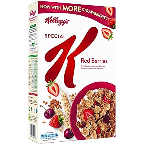 Kellogg's Special K Red Berries 500 G (Pack Of 2) von Kellogg's