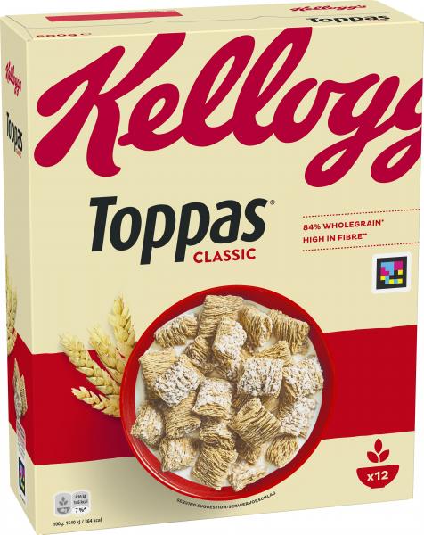 Kellogg's Toppas Classic Kellogg's Toppas Classic von Kellogg's