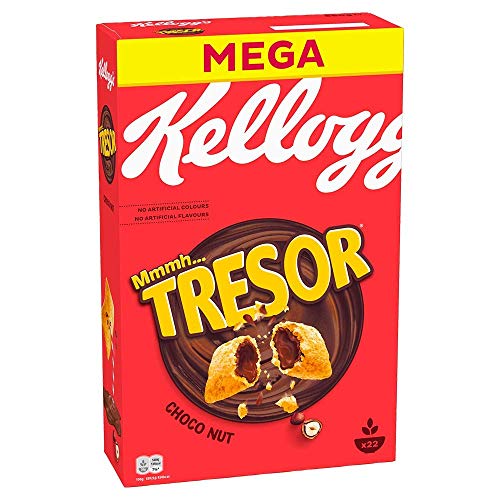 Kellogg's Tresor Choco Nut Cerealien | Einzelpackung | 660 g von Kellogg's