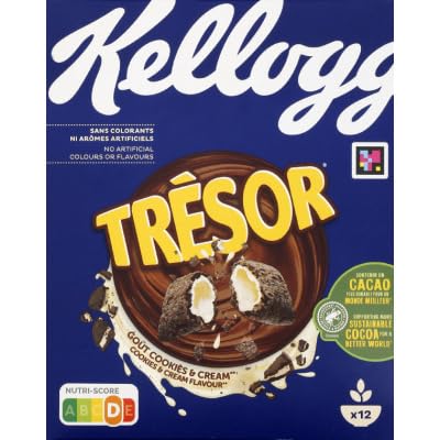Kellogg's Tresor Cookies & Cream (0.38 kg) von Kellogg's