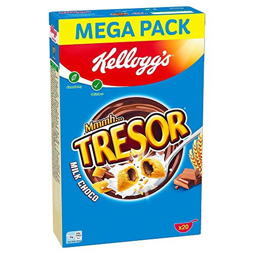 Kellogg's Tresor Milk Choco, 600 g von Kellogg's