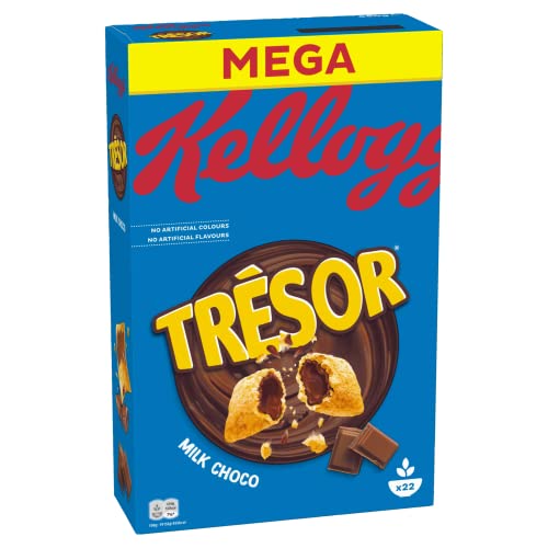 Kellogg's Tresor Milk Choco | Cerealien mit Schokofüllung | Einzelpackung (1 x 660g) von Kellogg's