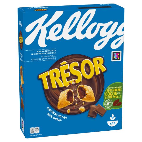 Kellogg's Tresor Milk Choco Cerealien von Kellogg's