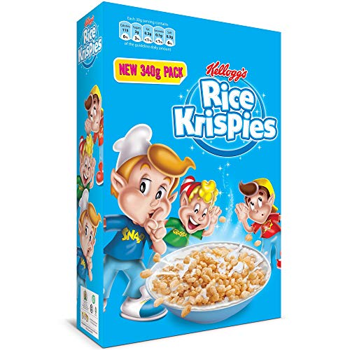 Kellogg's s Reis Krispies Müsli 8x340g von Kellogg's