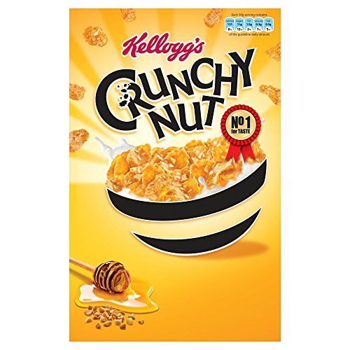 Kelloggs Crunchy Nut (500 g x 16 x 1 Stück) von Kellogg's