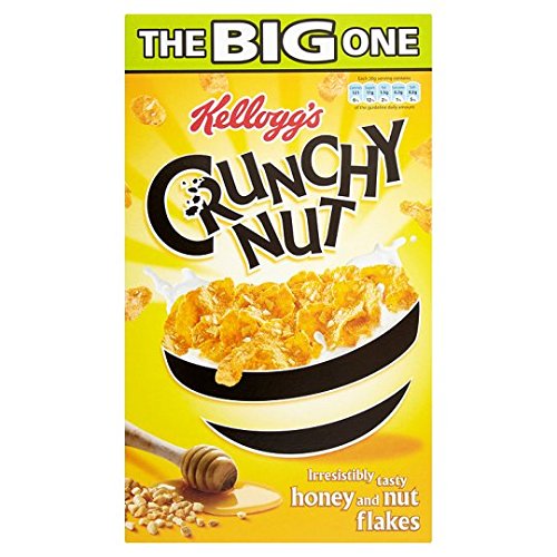 Kelloggs Crunchy Nut 3x750g Kelloggs Crunchy Nut 3x750g von Kellogg's
