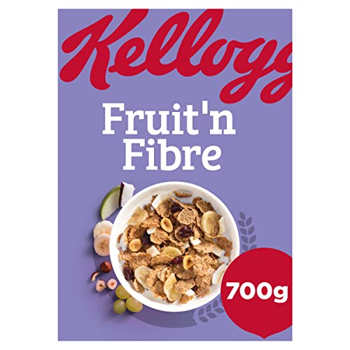 Kellogg'S Kelloggs Fruit N Fibre 700G , 700 G (1Er Pack) Kellogg'S Kelloggs Fruit N Fibre 700G , 700 G (1Er Pack) von Kellogg's