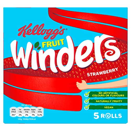 Kelloggs Obstwickler Erdbeere Doppelpack 85 g Kelloggs Obstwickler Erdbeere Doppelpack 85 g von Special K