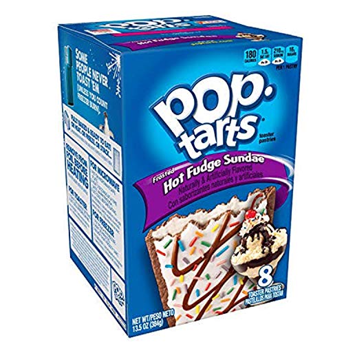 Kellogg's Hot Fudge Sundae Pop Tarts 384gm von Pop Tarts