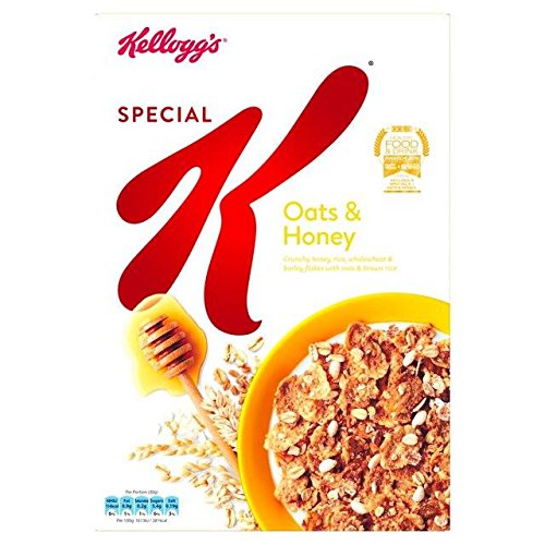 Kelloggs Special K Hafer & Honig 420 g Kelloggs Special K Hafer & Honig 420 g von Kellogg's