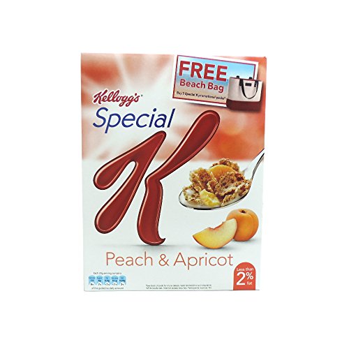 Kelloggs Special K Peach & Apricot 360g Kelloggs Special K Peach & Apricot 360g von Kellogg's