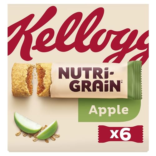 Nutri Grain - Apple Breakfast Bars - 120g von Kellogg's