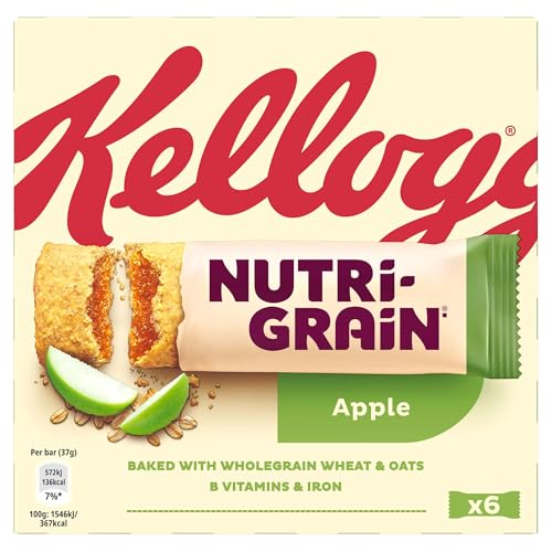 Nutri Grain - Apple Breakfast Bars - 120g von Kellogg's