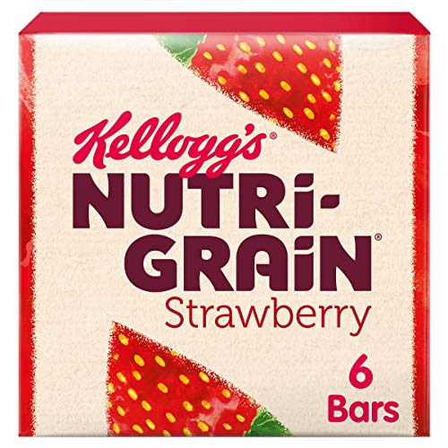 Nutri Grain - Strawberry Breakfast Bars - 120g von Kellogg's