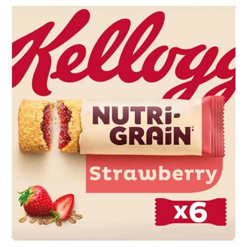 Nutri Grain - Strawberry Breakfast Bars - 120g von Kellogg's