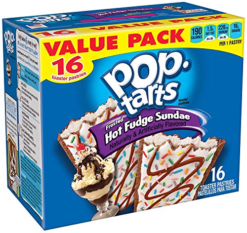 Pop Tarts Frosted Hot Fudge Sundae Pastries 16 Count von Kellogg's