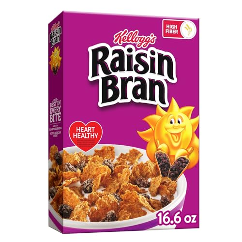 Raisin Bran Breakfast Cereal - 16.6oz - Kellogg's von Raisin Bran
