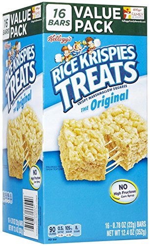 Kellogg's Rice Krispies Treats Rice Krispies Treats - Original - 0.78 oz - 16 ct von Kellogg's