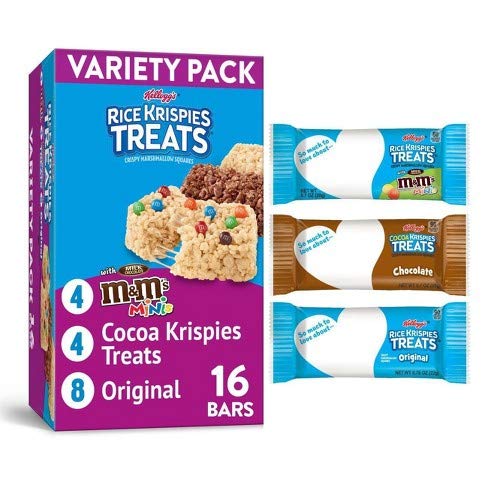 Rice Krispies Treats Variety Pack bars - 16ct - Kellogg's - 0.94lb von Kellogg's