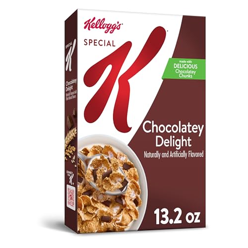 Special K Chocolate Breakfast Cereal - 13.2oz - Kellogg's Special K Chocolate Breakfast Cereal - 13.2oz - Kellogg's von Special K
