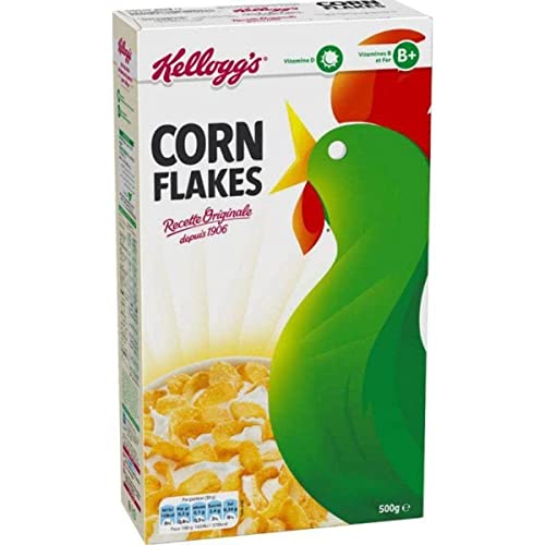 Kelloggs Corn Flakes 500g Kelloggs Corn Flakes 500g von Kellogg's