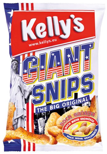 Kelly's Giant Snips - 150gr von Kellys