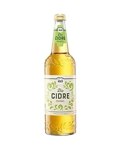 Kelterei Heil Apfelcidre Cidre Cider trocken EINWEG 6 x 0,75 Liter von Kelterei Heil