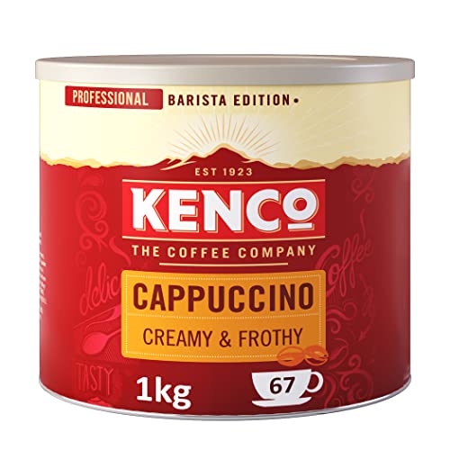 Kenco Cappuccino Instant Coffee - Pack Size = 1x750g von Kenco