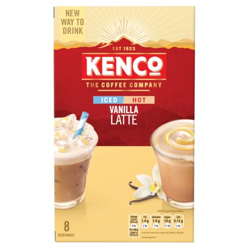 Kenco Iced Hot Vanilla Latte 8x20.3g (162.4g) von Kenco