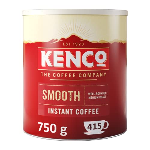 Kenco Really Smooth Instant Coffee Tin 750g Ref A03123 von Kenco