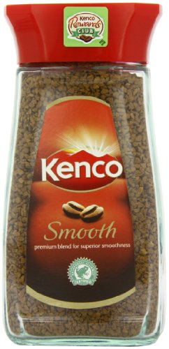 Kenco Smooth Coffee 200 g 6er Pack (6 x 200 g) von Kenco
