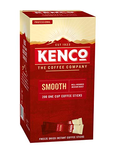 Kenco Smooth Roast Coffee Stick - Pack Size = 4x200stick Kenco Smooth Roast Coffee Stick - Pack Size = 4x200stick von Kenco