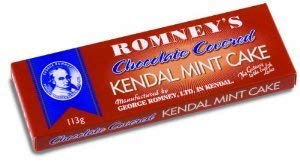 Romney of Kendal Mint Kuchenschokolade mit Deckel, 113 g, 12 Stück von Kendal
