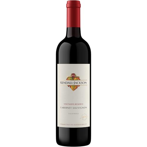 Jackson Family Wines, Kendall-Jackson, Vintner's Reserve Cabernet Sauvignon, ROTWEIN (case of 6x75cl) USA/Kalifornien von Kendall-Jackson